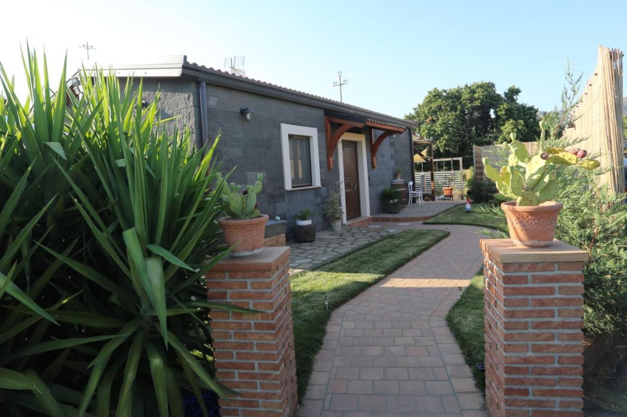 Alpaca Etna Rooms Da Mariagiovanna Linguaglossa Exterior foto